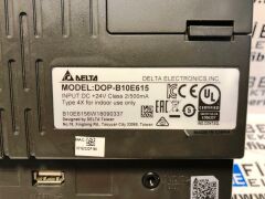 DOP-B10E615  DELTA DOP-B SERISI 10,1'' HMI - OPERATOR PANEL