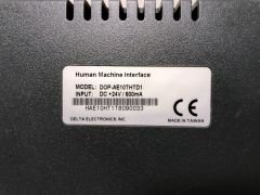 DOP-AE10THTD1  DELTA DOP-A SERISI 10,4'' HMI - OPERATOR PANEL