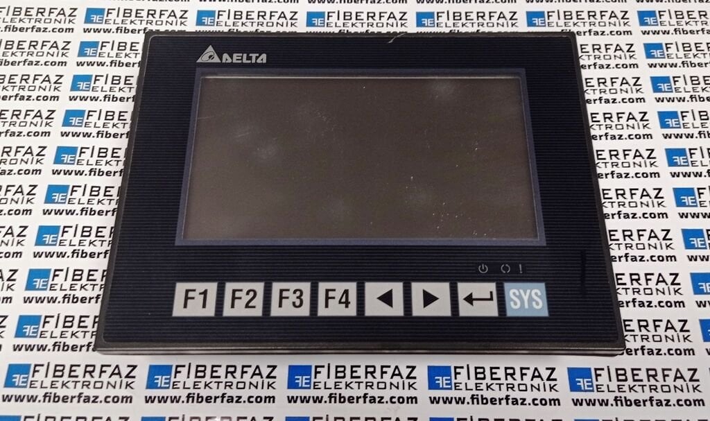 DOP-B07S211  DELTA DOP-B SERISI 7'' HMI - OPERATOR PANEL