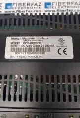 DOP-B07S211  DELTA DOP-B SERISI 7'' HMI - OPERATOR PANEL