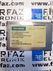 Sıemens Hafıza Kart 6FC5250-4BX10-4AH0