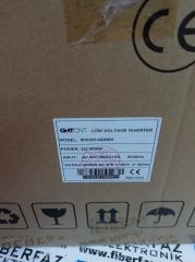 Gmt Control Sürücü MICNO-02200H 22 kW