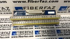 Eumax XSHDM44-02 44 PIN D-SUB - KLEMENS KONNEKTOR