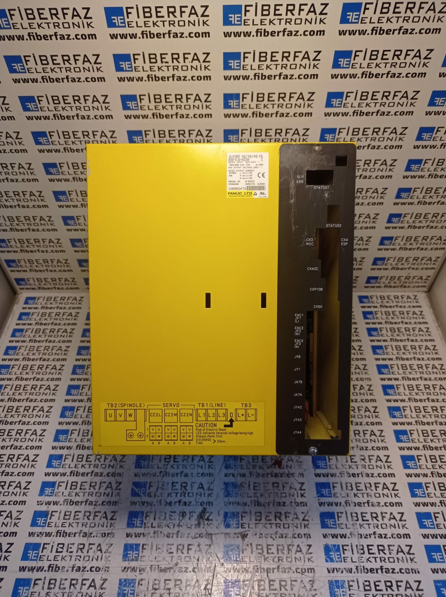 Fanuc Sürücüler A06B-6134-H303