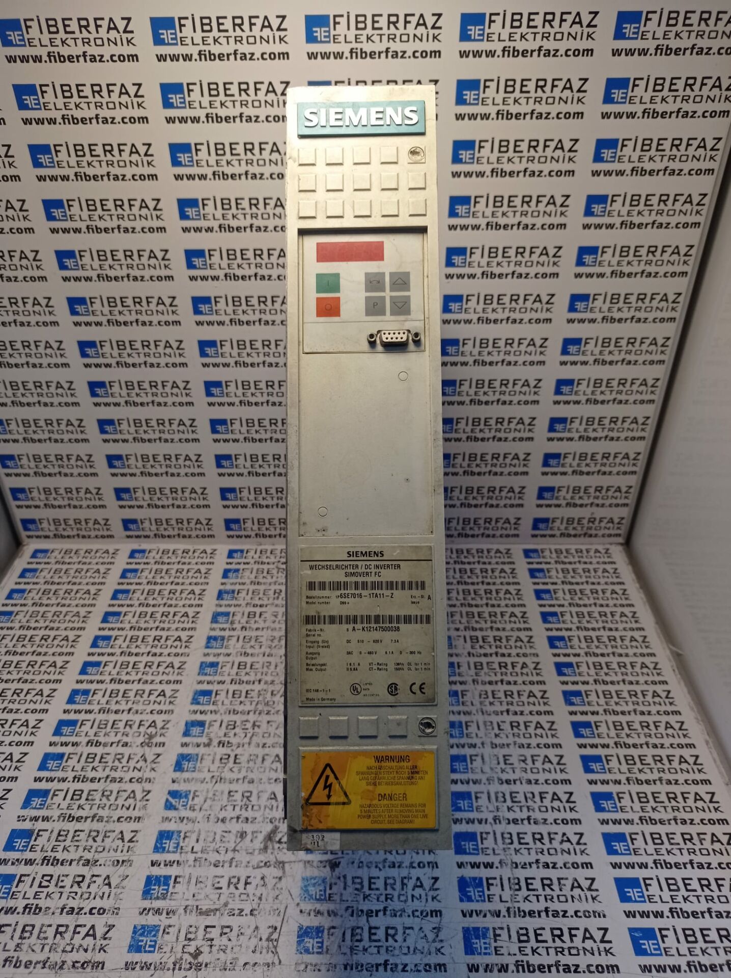6SE7016-1TA11-Z SIEMENS SIMOVERT MASTERDRIVES SIMOVERT FC