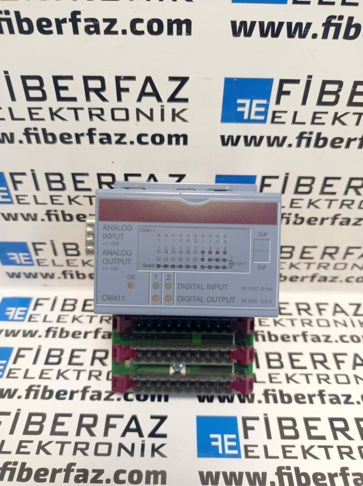 7CM411.70-1 B&R PLC System 2003 Combination Module 3DI - 2DO - 3AI - 3AO