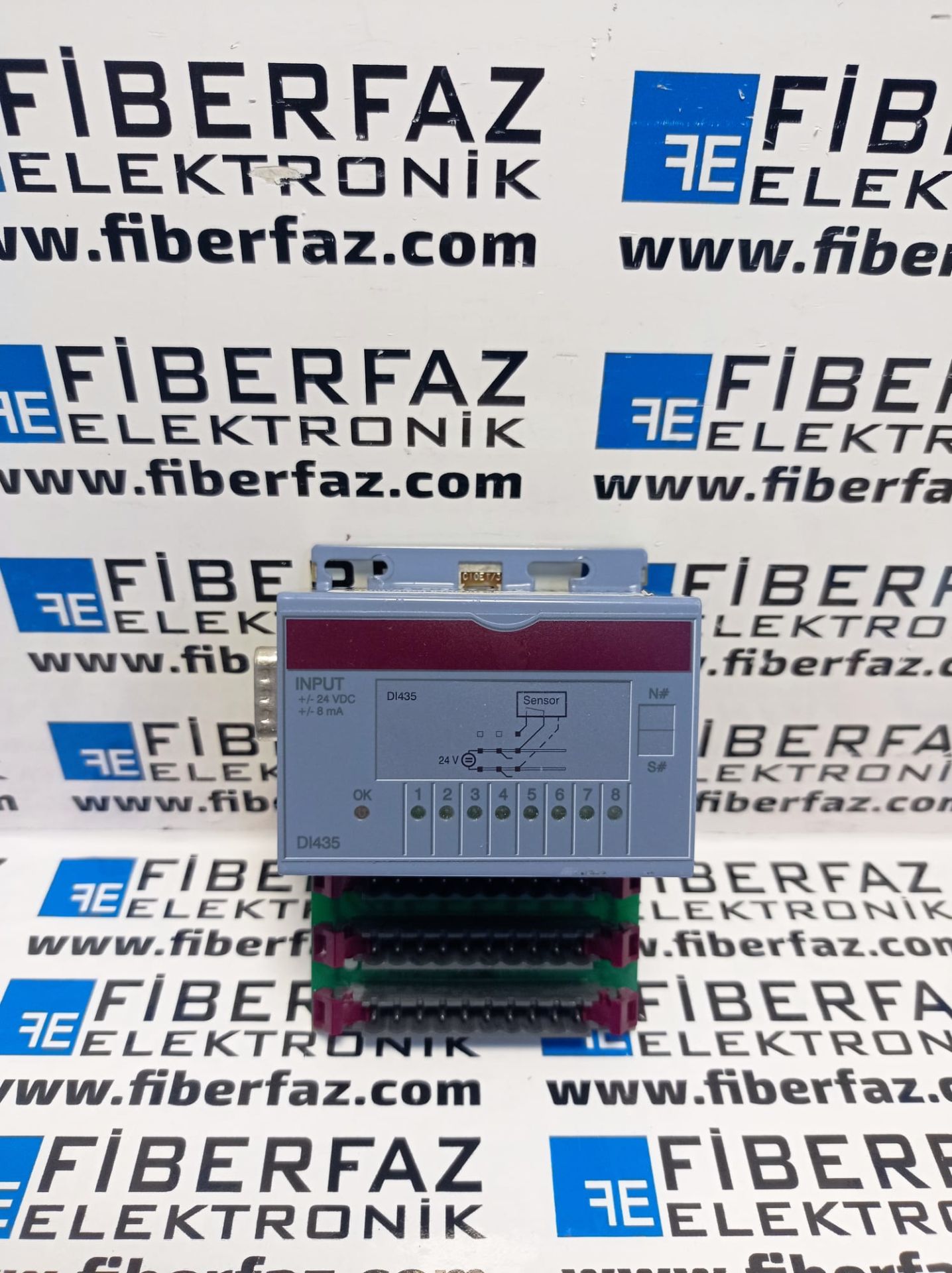 7DI435.7 B&R PLC System 2003 Digital Input Module 8DI 24VDC