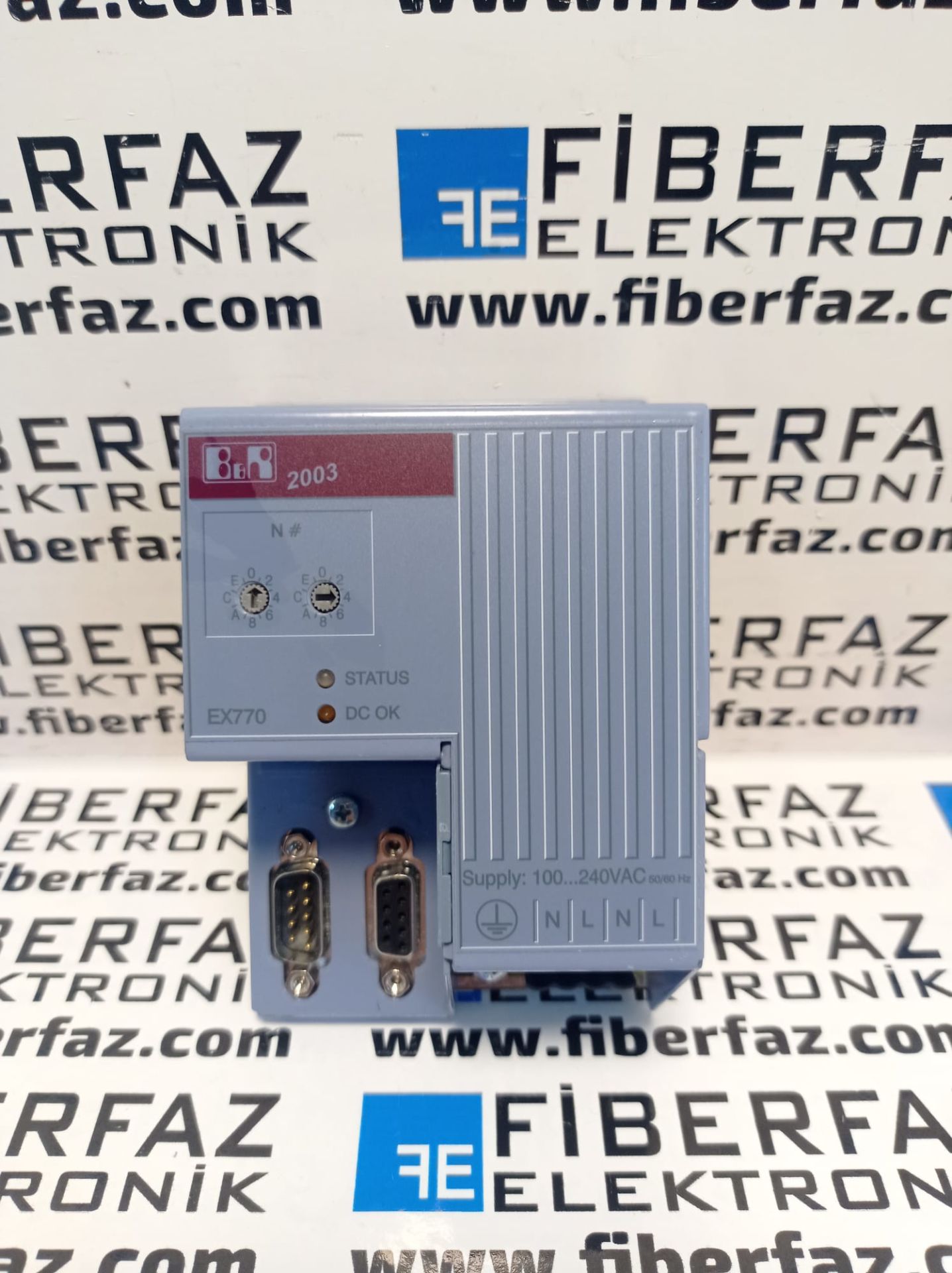 7EX770.50-1 B&R PLC System 2003 Can Bus Controller 2 Can Interface