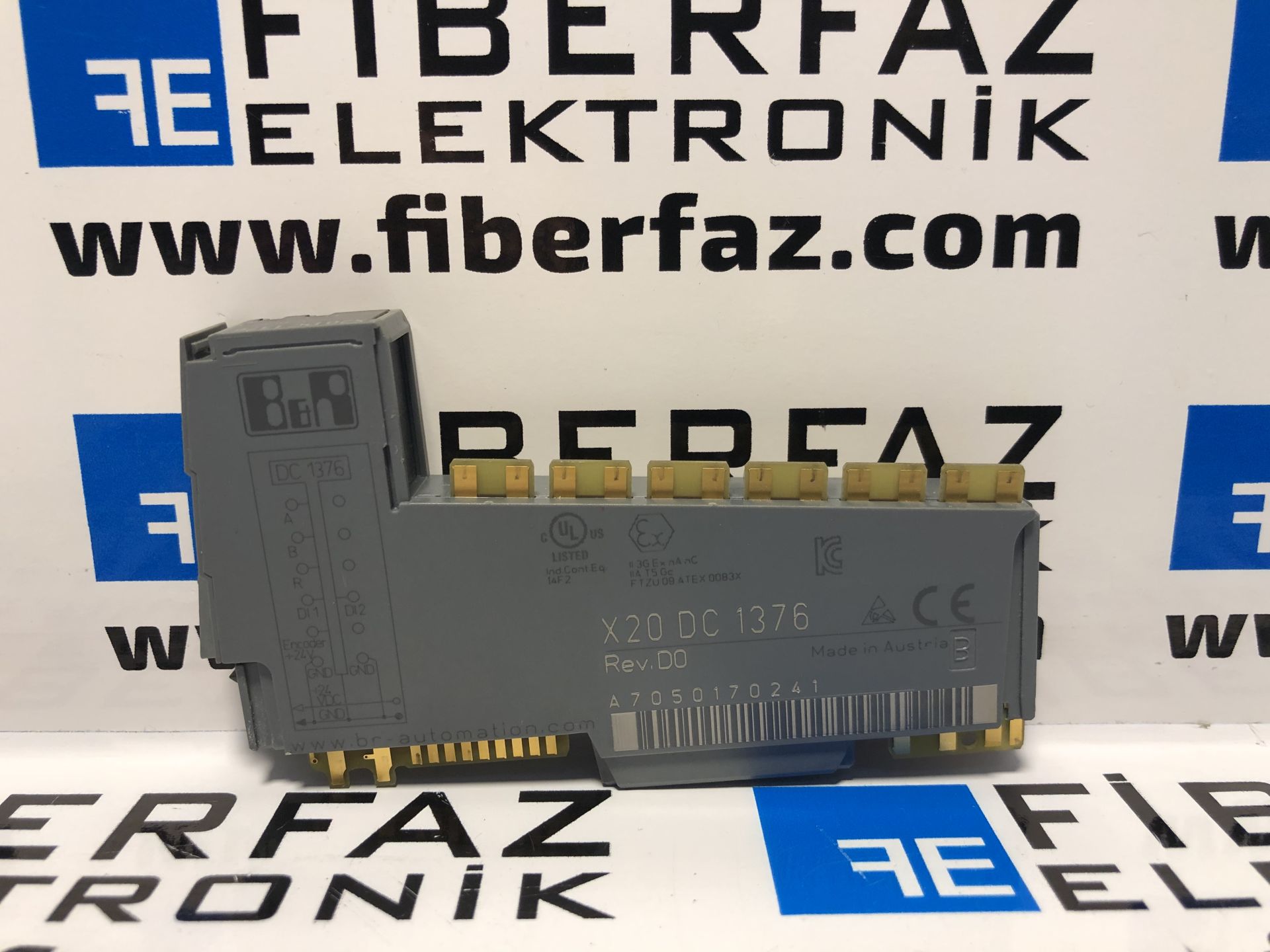 X20DC1376 B&R PLC System X20 ABR Incremental Encoder Modul (24V)
