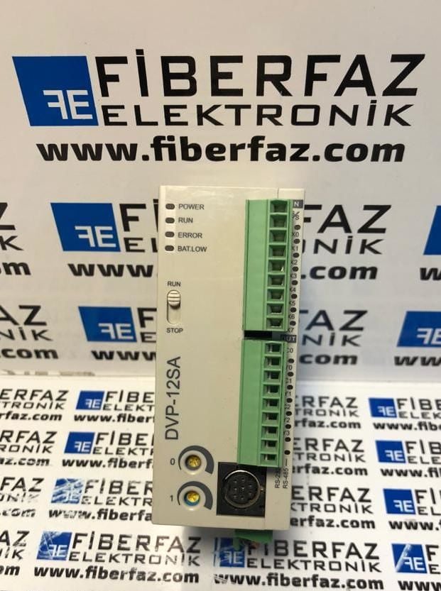 DVP12SA11T DELTA DVP SERISI PLC CPU MODUL