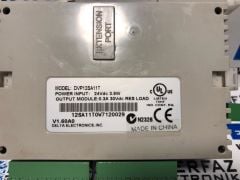 DVP12SA11T DELTA DVP SERISI PLC CPU MODUL
