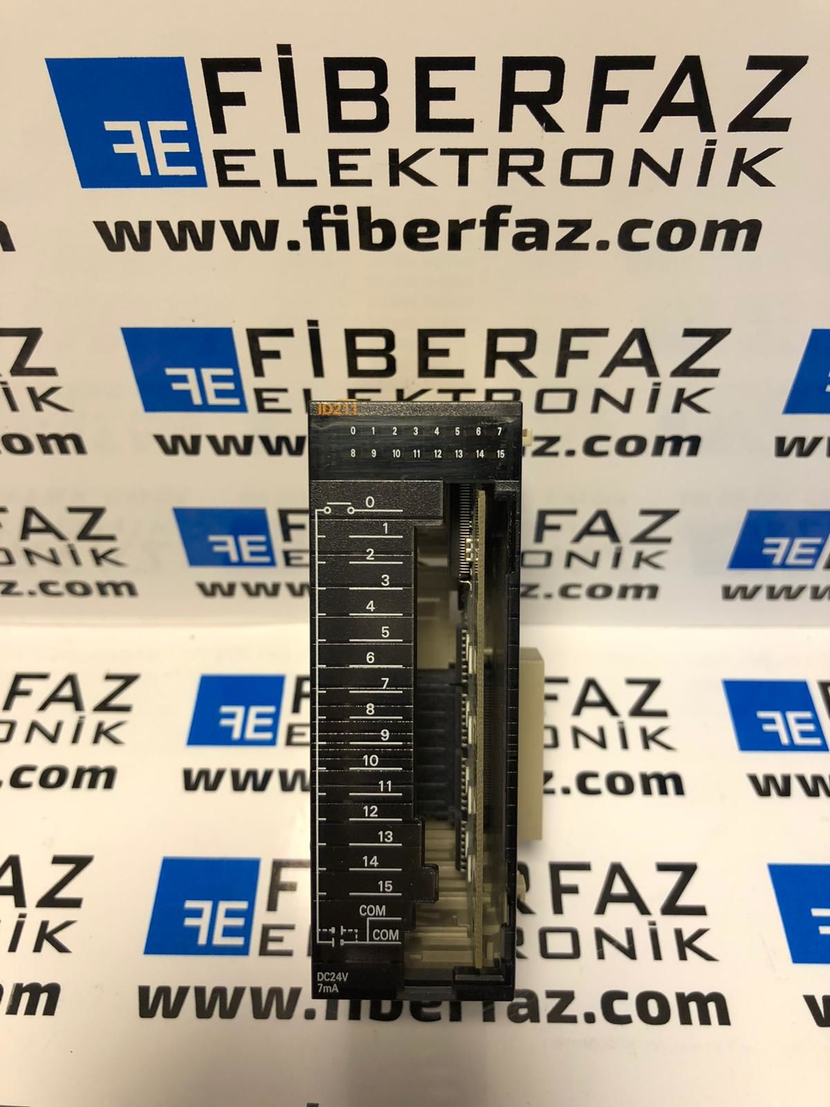 CJ1W-ID211 OMRON PLC CJ-SERISI 16 DI MODULU