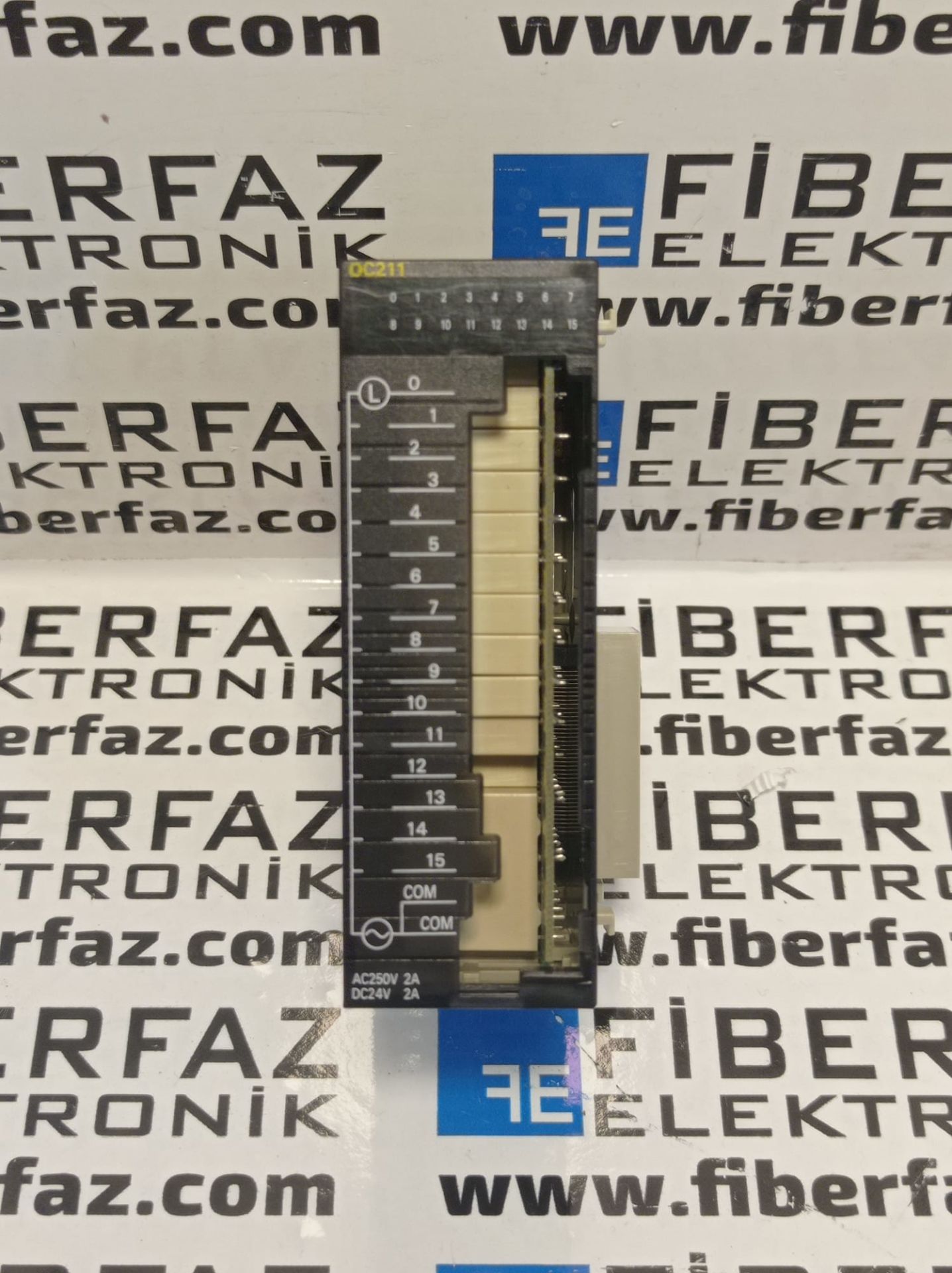 CJ1W-OC211 OMRON PLC CJ2-SERISI 16 DO MODULU