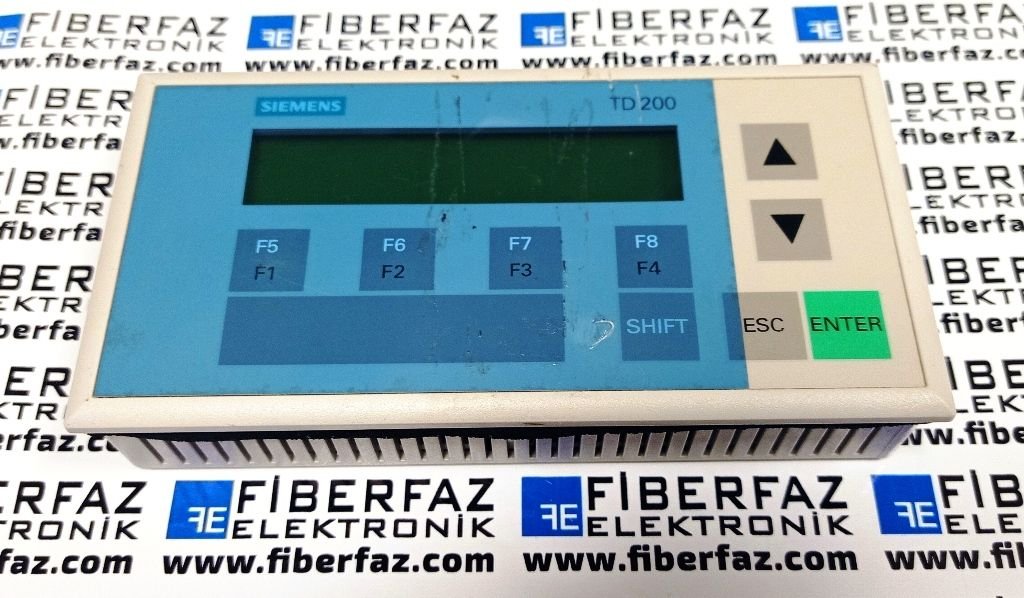 6ES7 272-0AA30-0YA0 Siemens Simatic HMI TD200 Text Display for S7-200