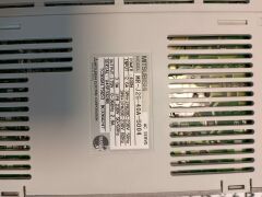 Mitsubishi Sürücü MR-J2S-40A-S004
