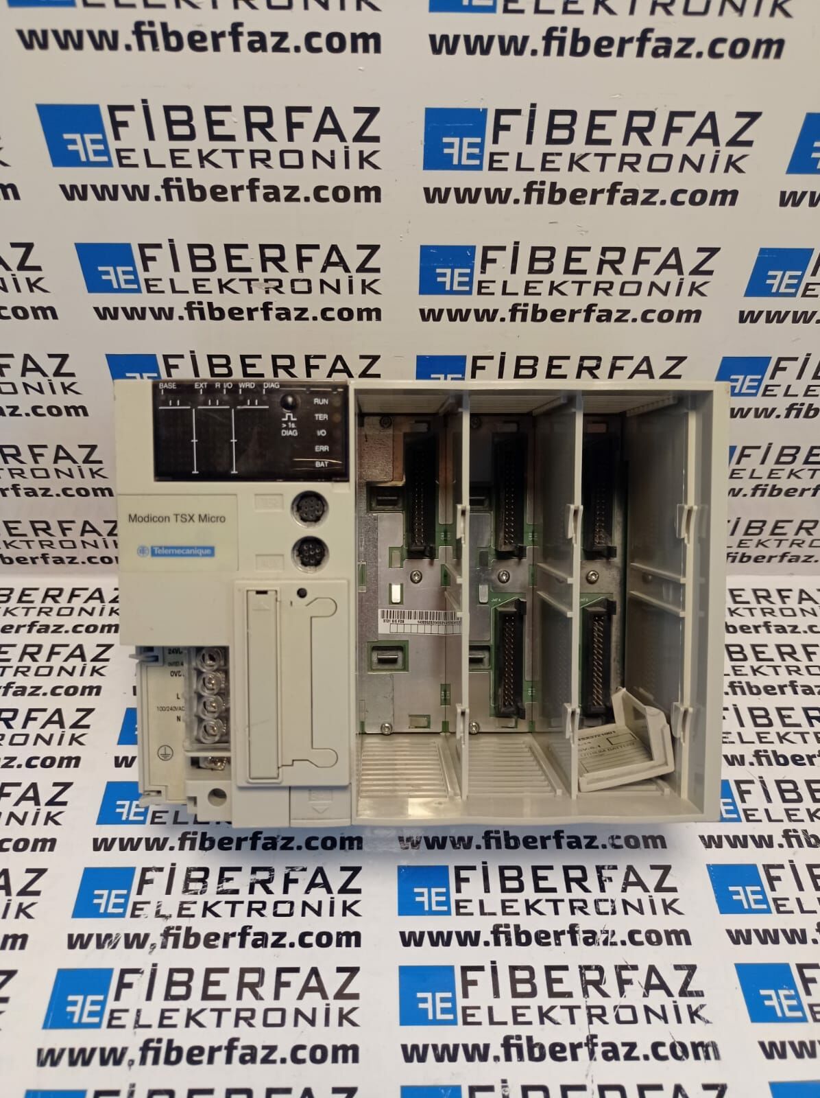TSX3721101 SCHNEIDER MODICON TSX MICRO PLC MODULAR BASE CONTROLLER