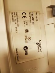 TSX3721101 SCHNEIDER MODICON TSX MICRO PLC MODULAR BASE CONTROLLER