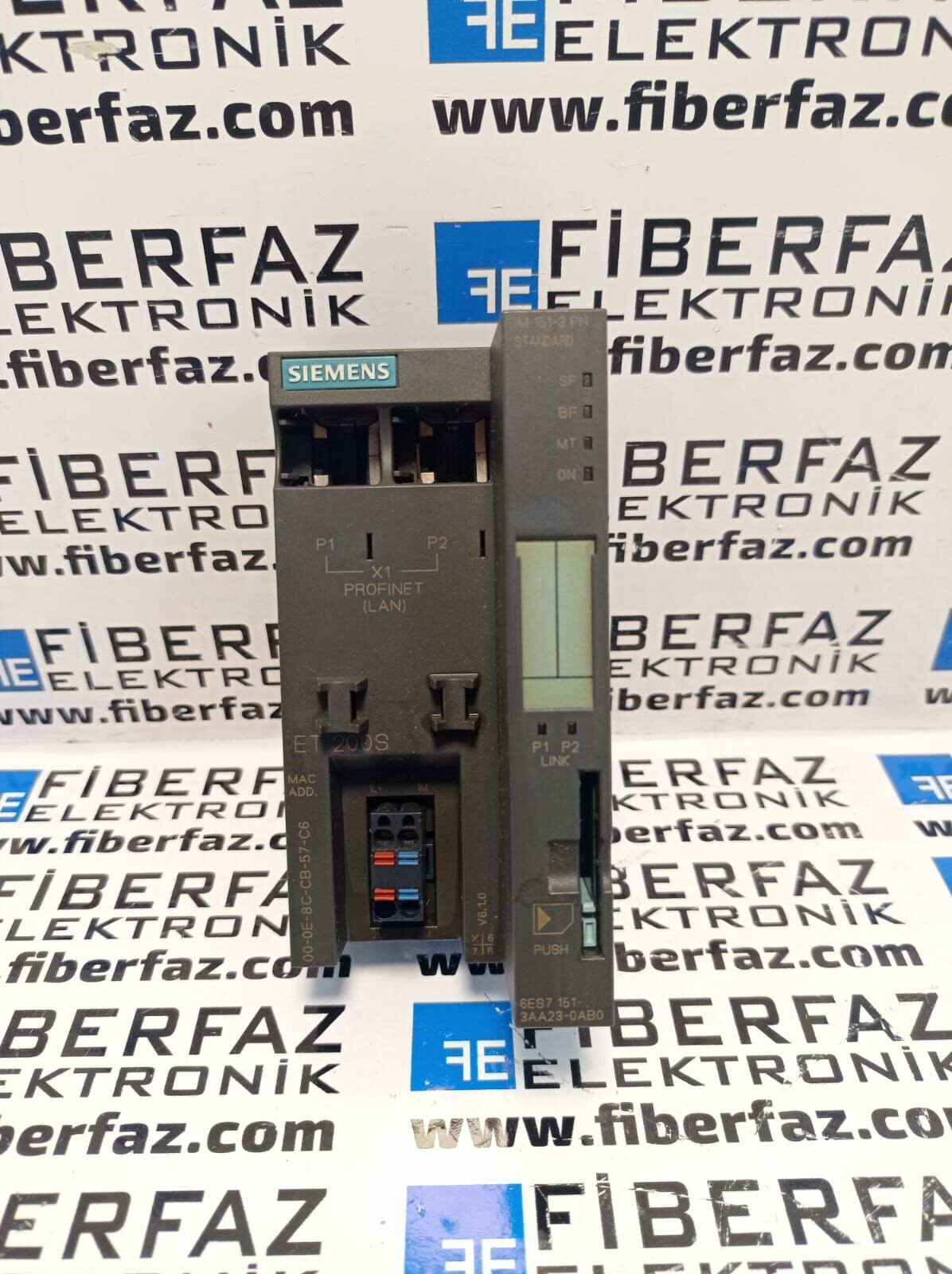 6ES7 151-3AA23-0AB0 Siemens Simatic ET200S  Interface Module IM 151-3 PN ST