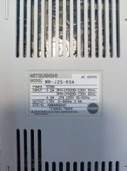 Mitsubishi Sürücü MR-J2S-60A
