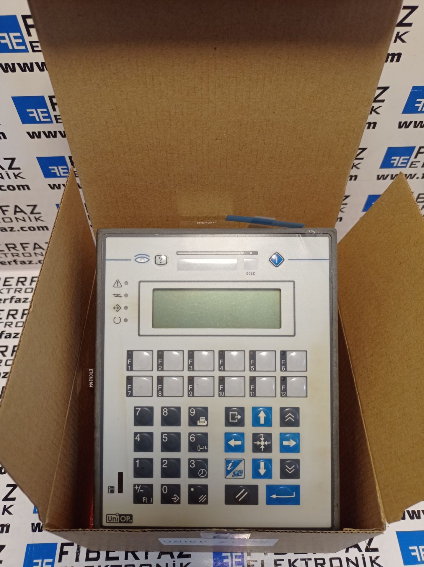 UniOP Operatör Panel EK-52