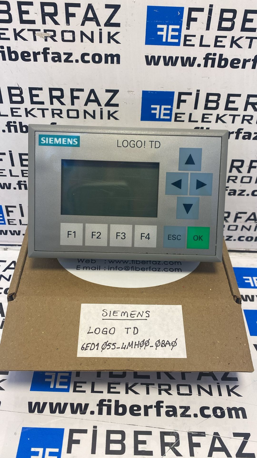 Siemens Operatör Panel 6ED1 055-4MH00-0BA0