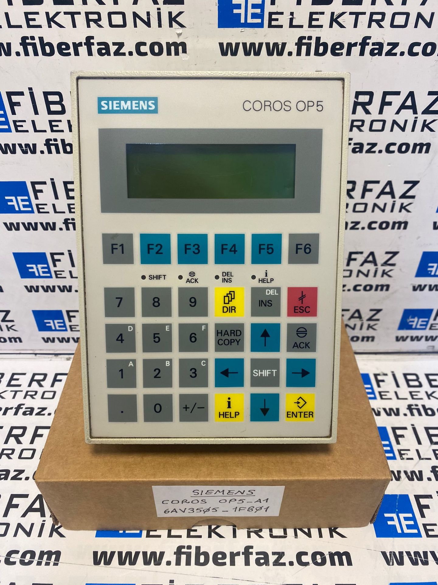 Siemens Operatör Panel 6AV3 505-1FB01