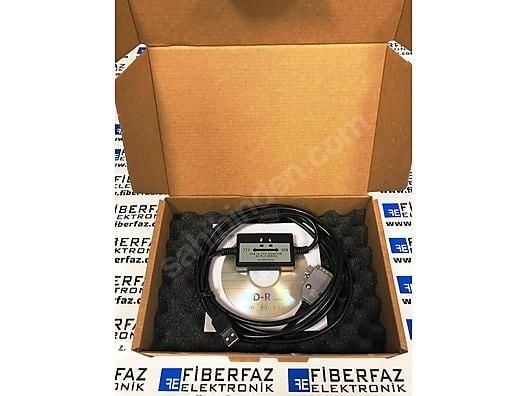 USB 6ES5734-1BD20 SIEMENS SIMATIC S5 PLC  USB - TTY HABERLESME KABLOSU