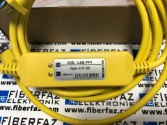 USB - PPI SIEMENS SIMATIC S7-200 SERILERI USB HABERLESME KABLOSU (EKONOMIK SERI)