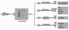 TSXCUSB485C + TSXCRJMD25  TSX Micro-Nano-Premium Plc Serileri Programlama Kablosu
