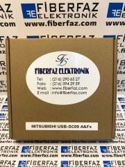 USB-SC09 A&Fx MITSUBISHI PLC HABERLESME KABLOSU