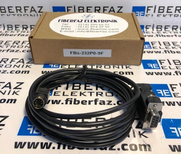 FBs-232P0-9F FATEK FBS B1 B1Z SERISI PLC HABERLESME KABLOSU