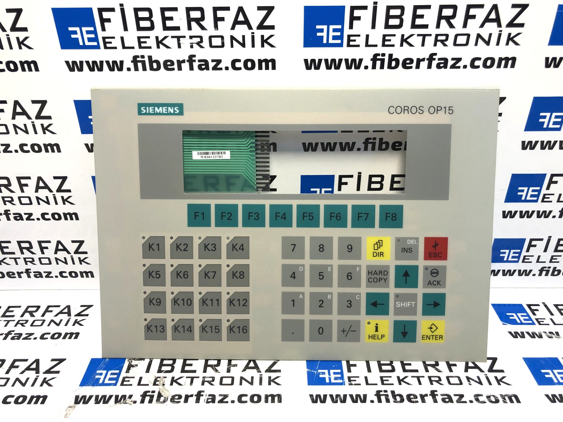 Siemens Operator Panel OP15 - COROS OP15 KEYPAD MEMBRAN TUŞ TAKIMI