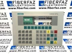 Siemens Operator Panel OP15 - COROS OP15 KEYPAD MEMBRAN TUŞ TAKIMI