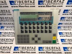 Siemens Operator Panel SIMATIC OP17 KEYPAD MEMBRAN TUŞ TAKIMI