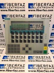 Siemens Operator Panel SIMATIC OP17 KEYPAD MEMBRAN TUŞ TAKIMI
