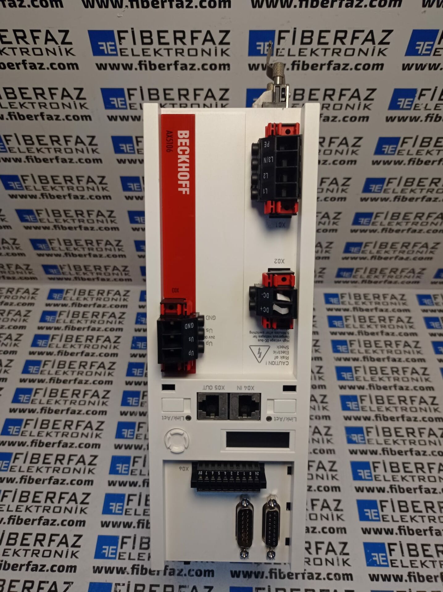 Beckhoff Sürücü AX5106-0000-0200