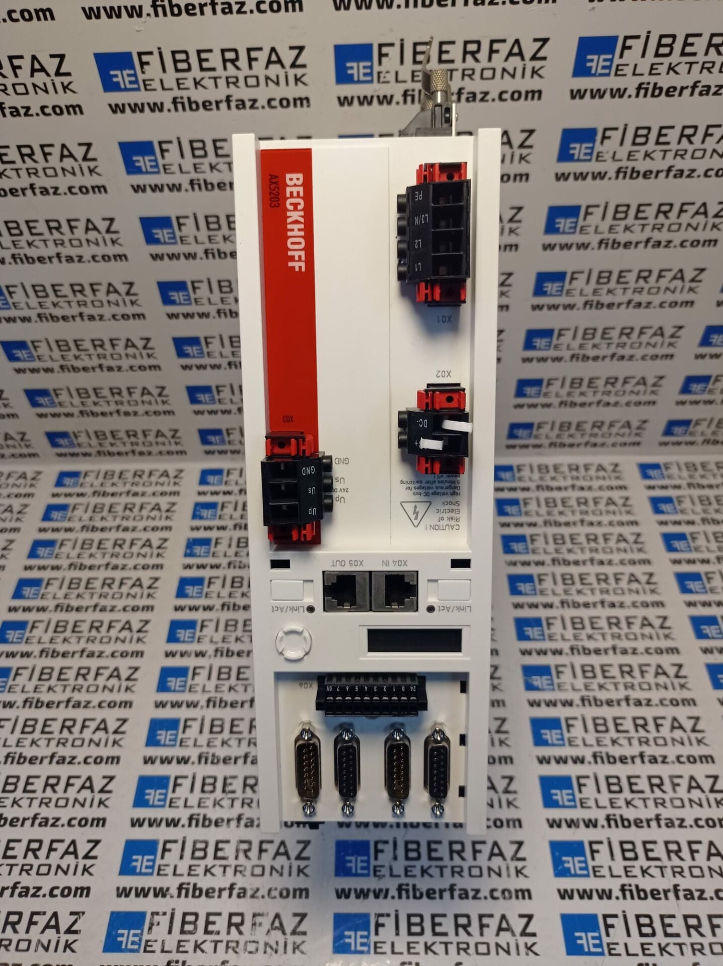 Beckhoff Sürücü AX5203-0000-0200
