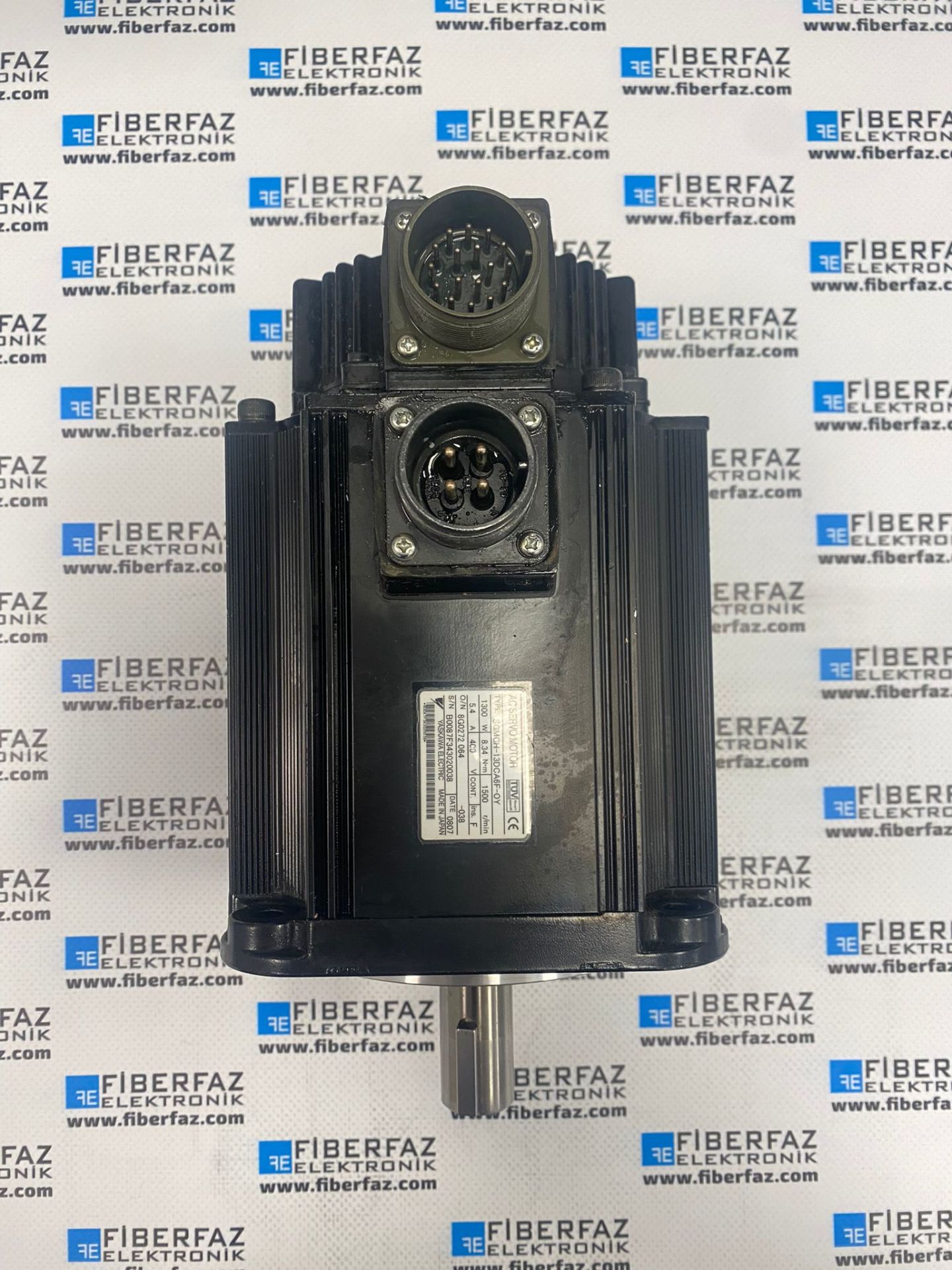 Yaskawa Servo Motor SGMGH-13DCA6F-OY