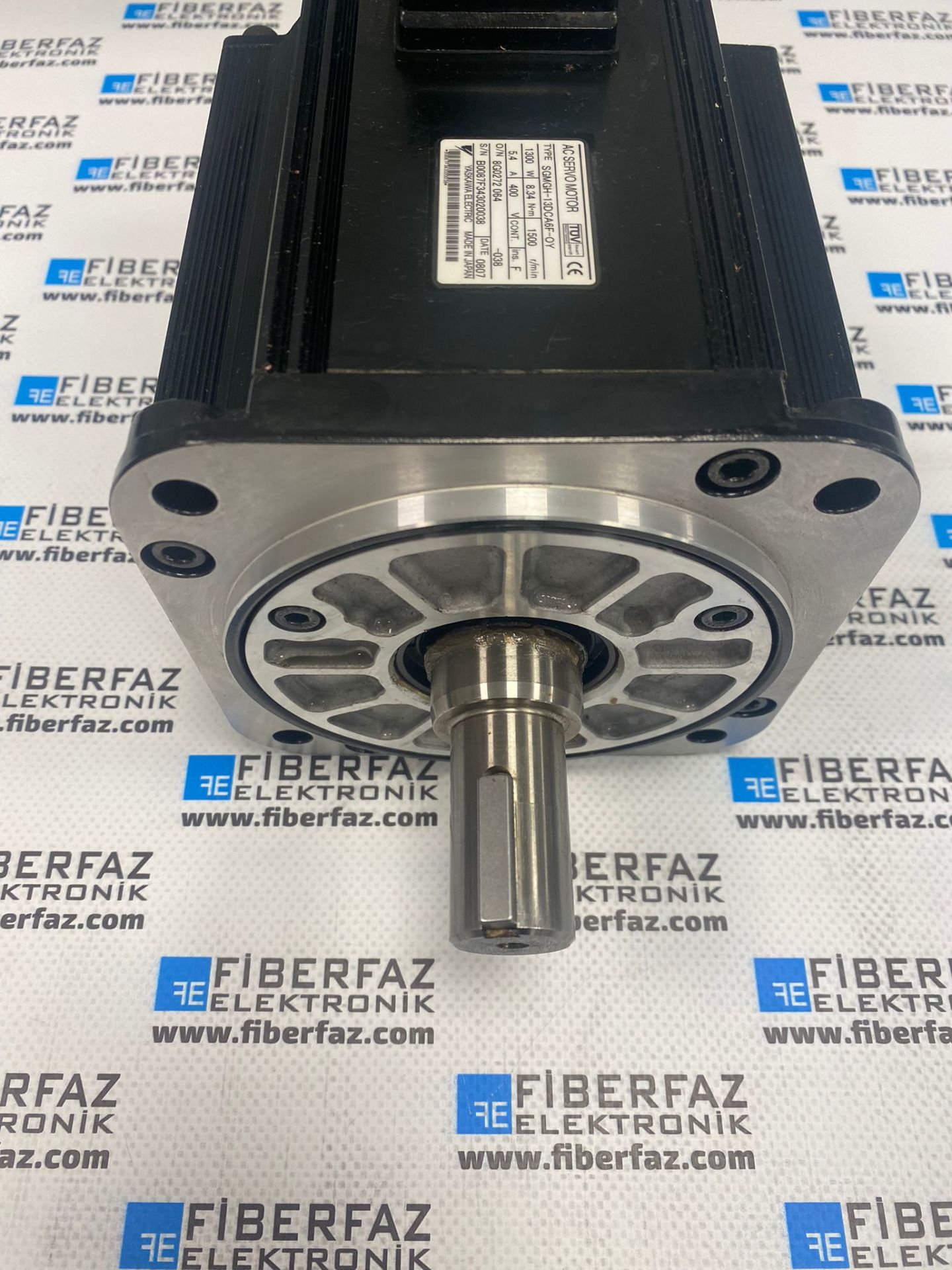 Yaskawa Servo Motor SGMGH-13DCA6F-OY