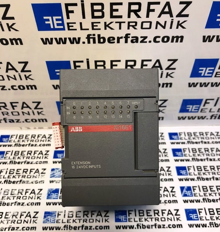 XI16E1-D02 ABB PLC (1SBP260100R1001) 16 Kanal Dijital Input Modul