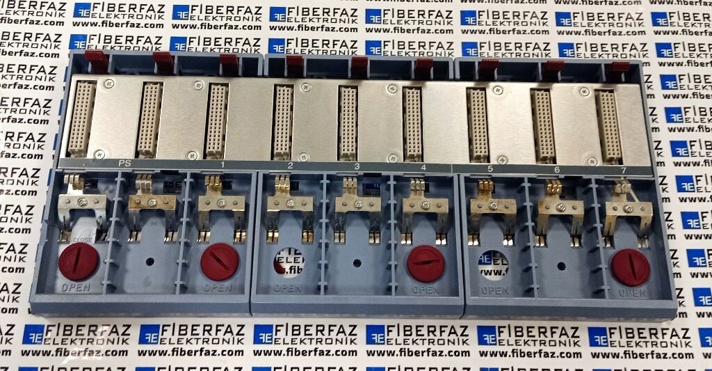 3BP152.4 B&R PLC System 2005 PLC Backplane 9 Slot (Pilsiz)