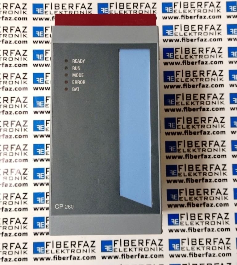 3CP260.60-1 B&R PLC System 2005 CPU Modul