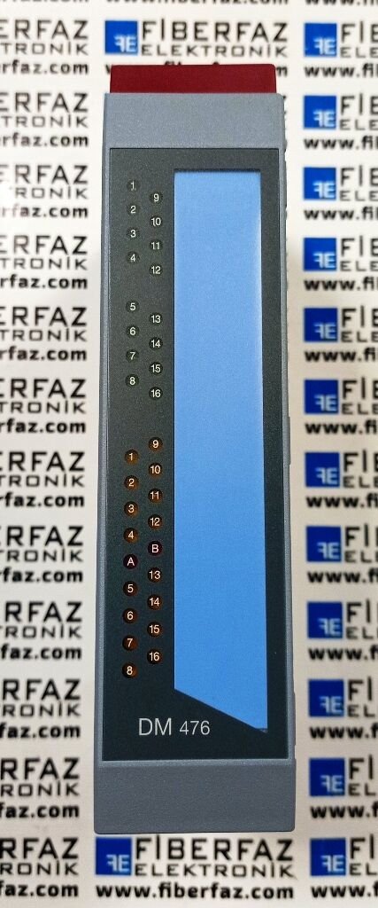 3DM476.6 B&R PLC System 2005 Digital Mixed Module 16DI - 16DO