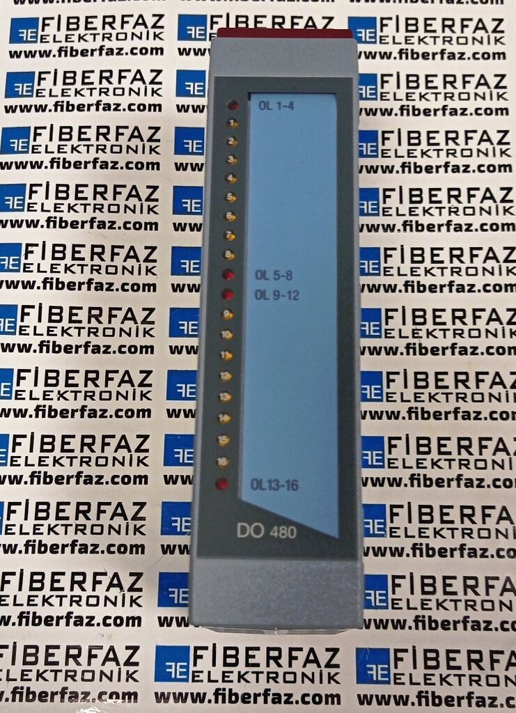 3DO480.6 B&R System 2005 Digital Output Module 16DO 24VDC 2A