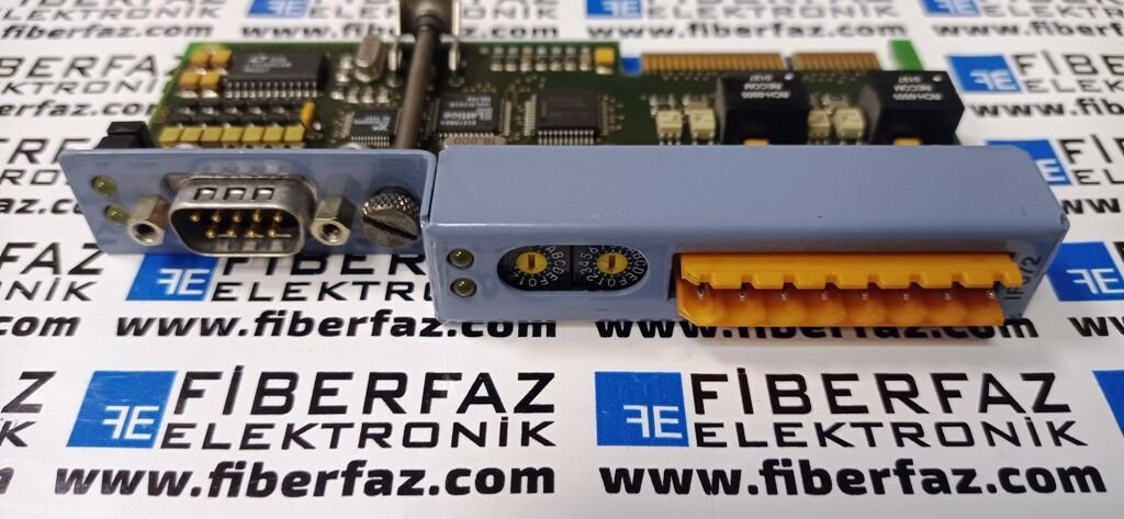 3IF672.9 B&R PLC System 2005 Interface Module - 1 RS232 - 2 CAN