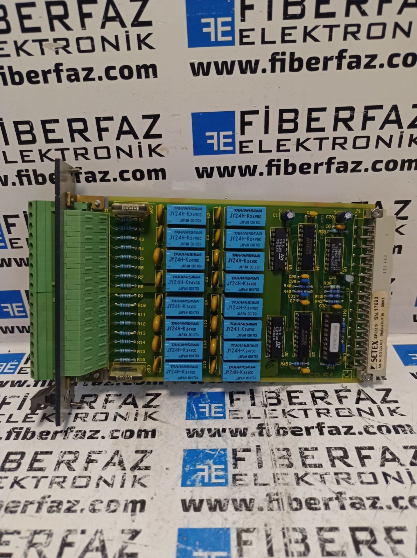 Setex Plc Setex Plc SP051/0 Logimat P160 Digital Output Module