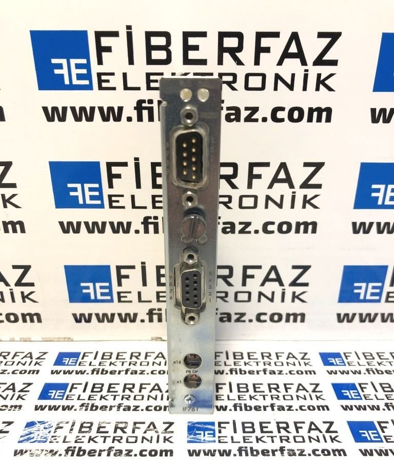 3IF761.9 B&R PLC System 2005 PCI Interface - 1 PROFIBUS DP - 1 RS232