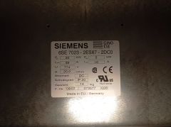 6SE7023-2ES87-2DC0 SIEMENS SINAMICS SIMOVERT MASTERDRIVES BRAKING RESISTOR