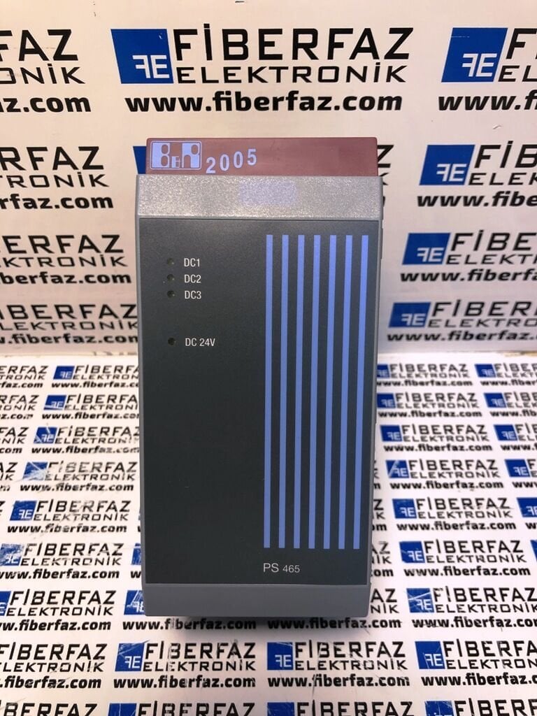3PS465.9 B&R PLC System 2005 Power Supply 24VDC