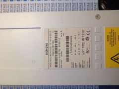 6SE7021-8TB51-Z SIEMENS SIMOVERT MASTERDRIVES MOTION CONTROL COMPACT UNIT INVERTER